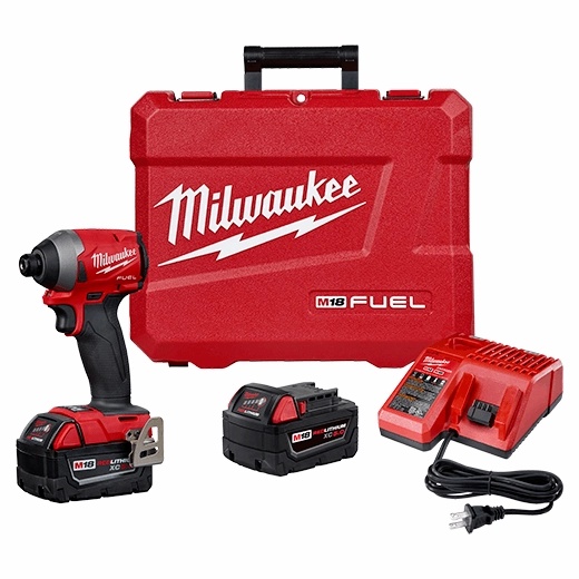 Picture of Milwaukee Electric Tool 2853-22 M18 1/4 Hex Impact Xc Kit